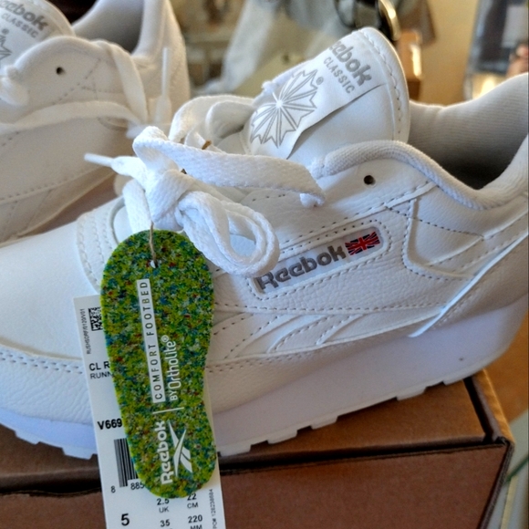 Reebok | Shoes | Brand New Reebok Comfort Footbed By Ortholite Size 5 Women  | Poshmark